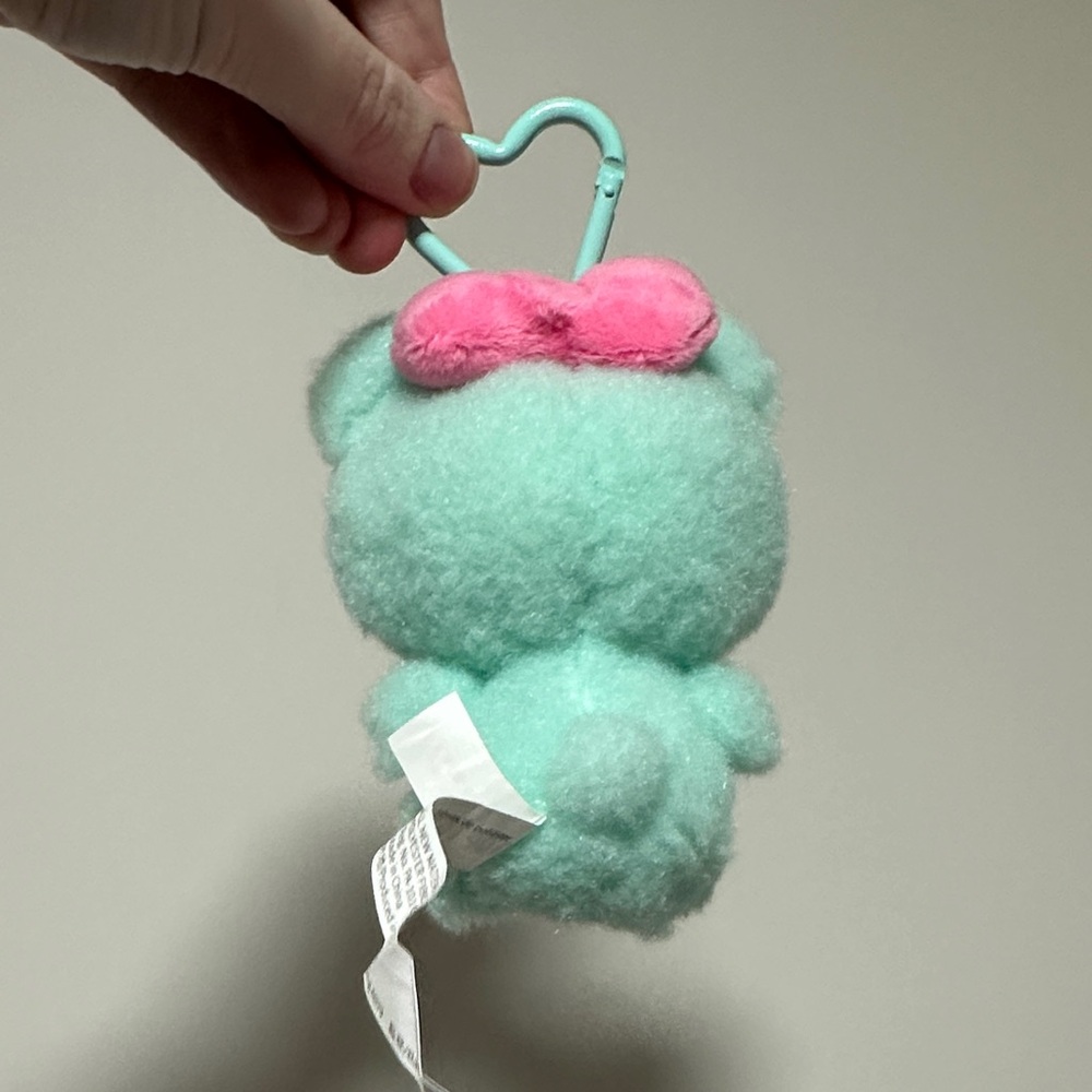 Sanrio Plush Keychain Set - Mint, Lavender & Brown Characters - Picture 3 of 7